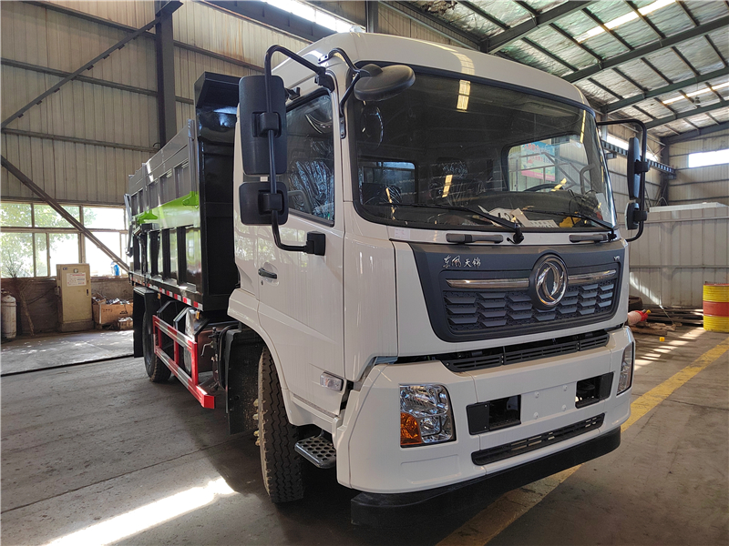 天锦15方16方污泥清运车