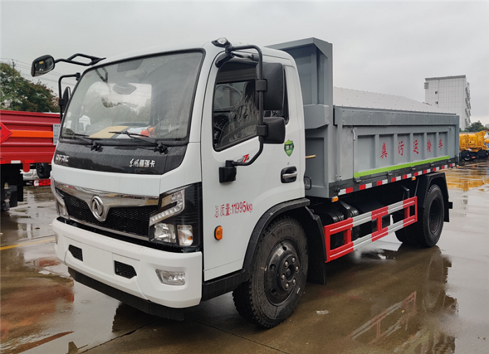 东风8吨粪污粪便清运车